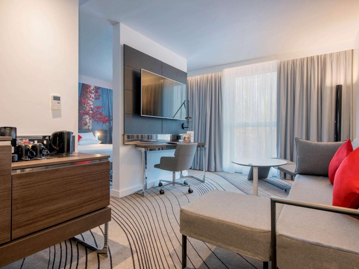 Novotel York Centre Zewnętrze zdjęcie