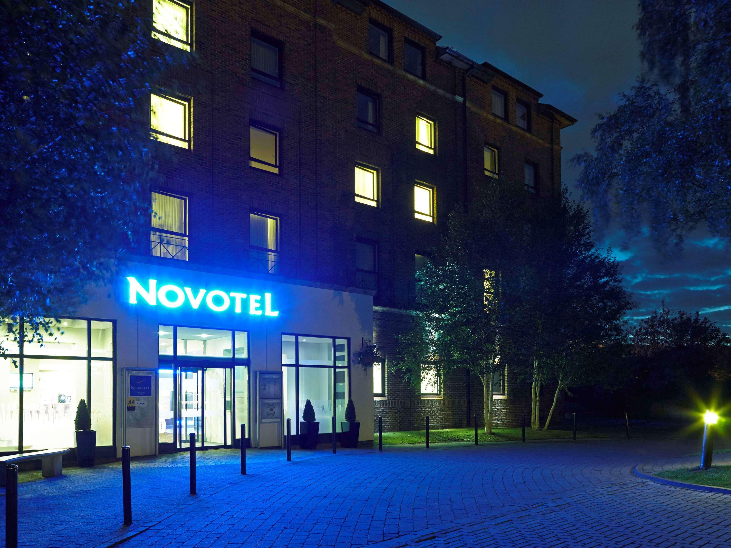 Novotel York Centre Zewnętrze zdjęcie