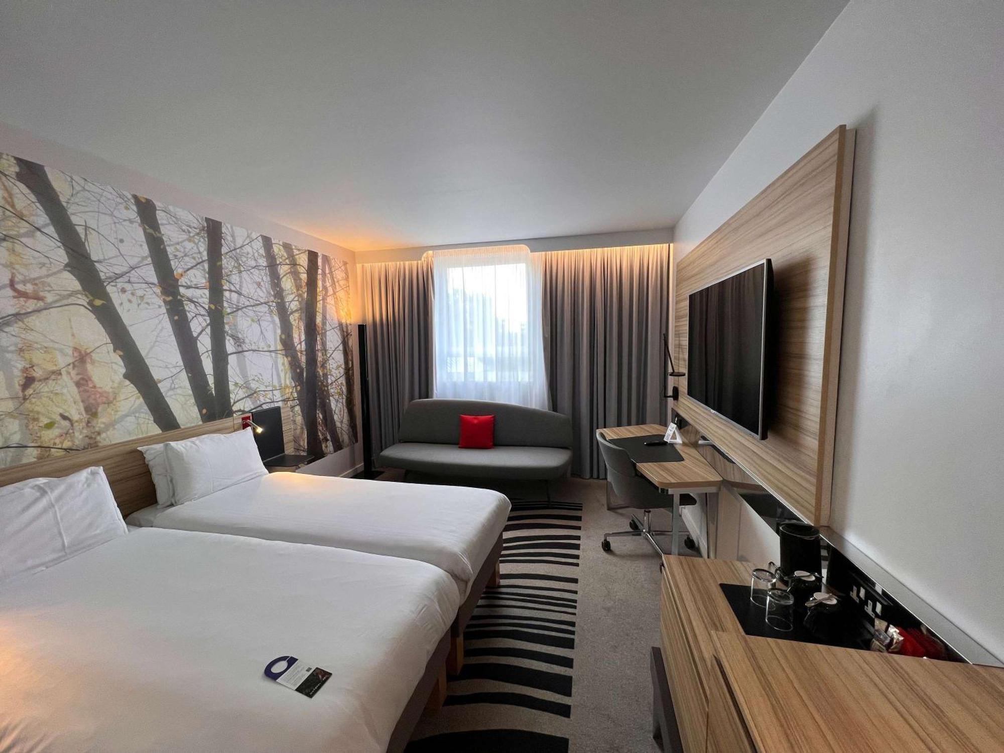 Novotel York Centre Zewnętrze zdjęcie