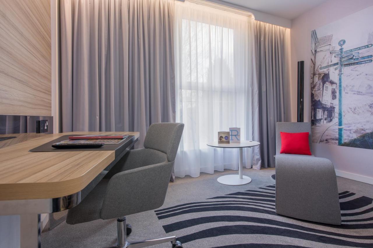Novotel York Centre Zewnętrze zdjęcie