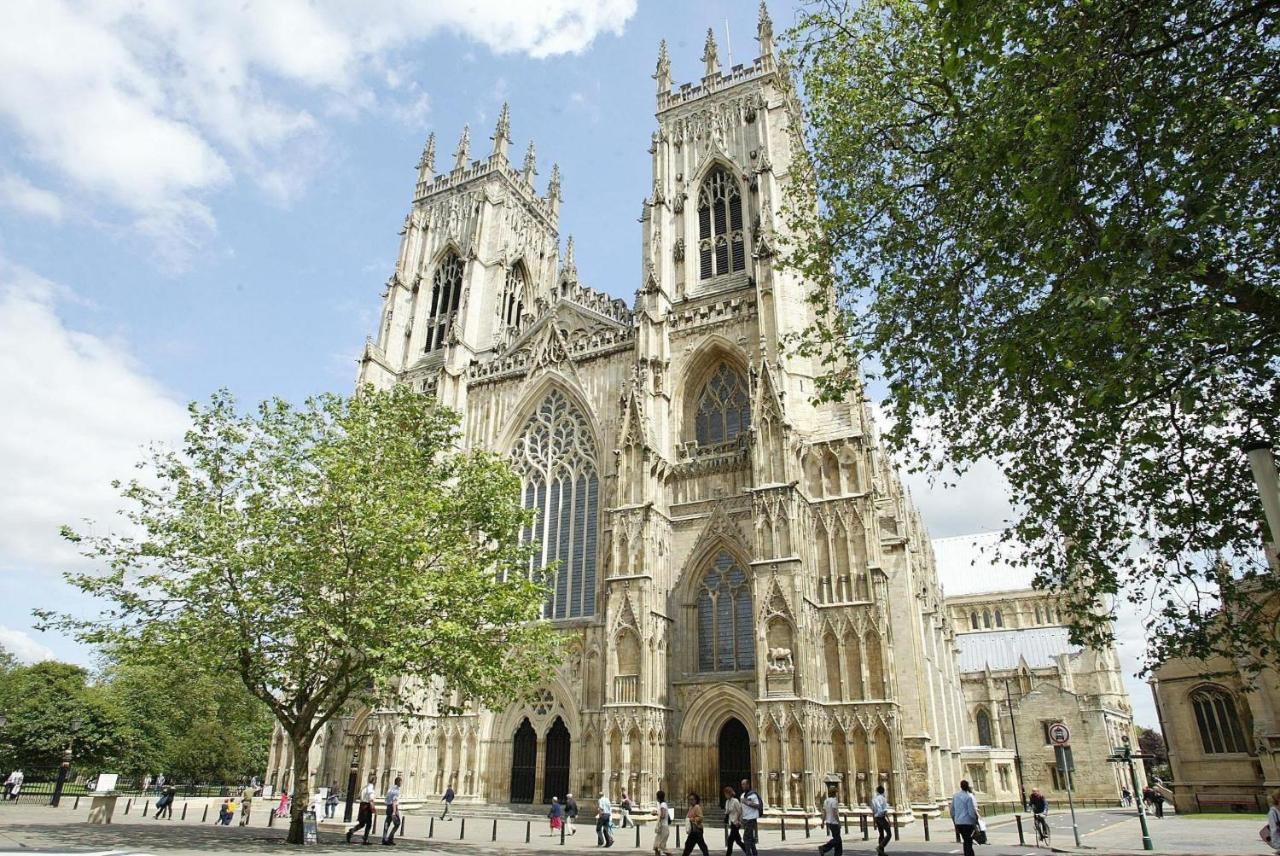 Novotel York Centre Zewnętrze zdjęcie